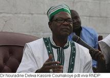 Tchad:  Kassiré Coumakoye, le coup de pied de l’âne