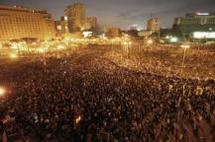 Egypte : La manifestation s'intensifie contre Moubarak