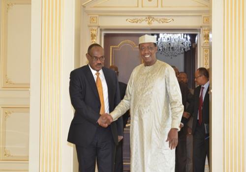 Sécurité frontalière : le chef de la diplomatie soudanaise au Tchad