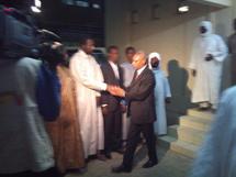 M. Issa Faki à la sortie du Salon d'Honneur de l'Aéroport International de N'Djamena / Crédits photos : Djamil Ahmat/Alwihda. M. Issa Faki à la sortie du Salon d'Honneur de l'Aéroport International de N'Djamena / Crédits photos : Djamil Ahmat/Alwihda.