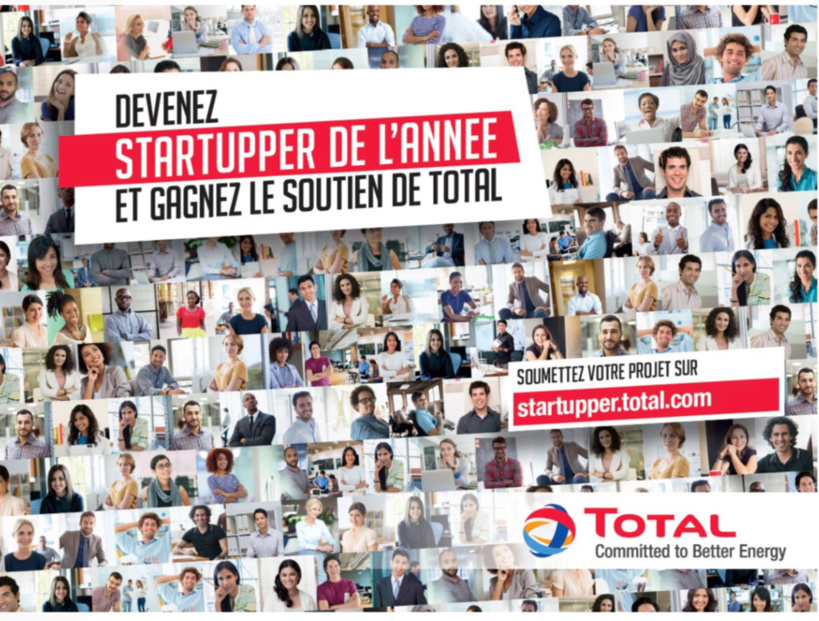Tchad : Total lance le challenge Startupper de l’année  Tchad : Total lance le challenge Startupper de l’année