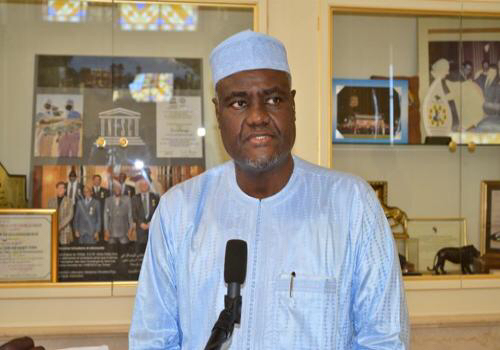 Moussa Faki consulte Déby sur les réformes institutionnelles de l’UA Moussa Faki consulte Déby sur les réformes institutionnelles de l’UA