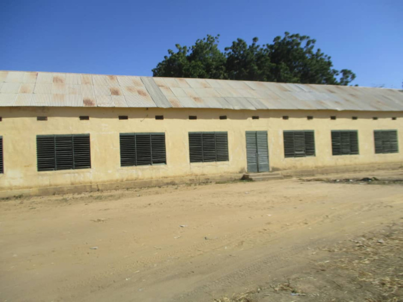Une école au Tchad. Alwihda Info/F.D. Une école au Tchad. Alwihda Info/F.D.