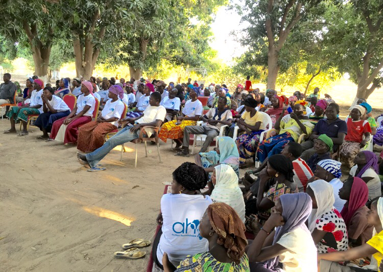 Tchad : l’ONG AHA favorise le bien-être grâce à des activités génératrices de revenus Tchad : l’ONG AHA favorise le bien-être grâce à des activités génératrices de revenus