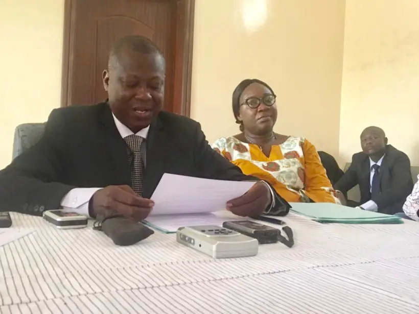 Tchad : des avocats radiés pour manquements disciplinaires. Photo : AlWihda Info
