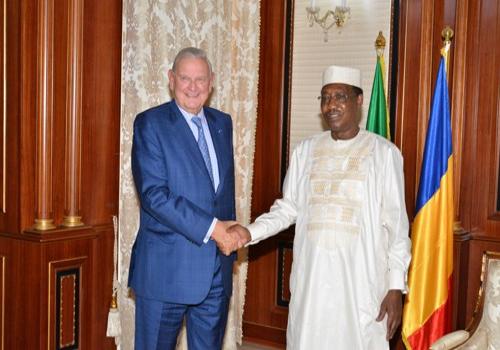 Le Tchad va abriter une rencontre internationale sur la lutte contre la criminalité dans le bassin du Congo. Le Tchad va abriter une rencontre internationale sur la lutte contre la criminalité dans le bassin du Congo.