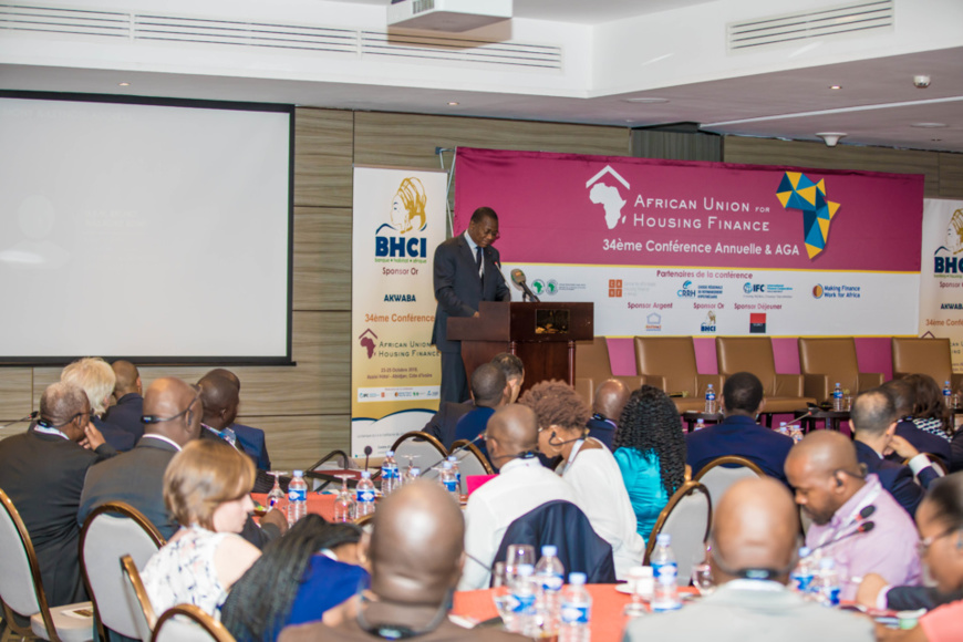 Financement du logement en Afrique : Les acteurs et partenaires en réflexion à Abidjan Financement du logement en Afrique : Les acteurs et partenaires en réflexion à Abidjan