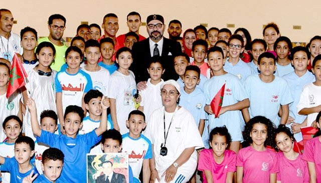 Le Roi du Maroc et la jeunesse marocaine Le Roi du Maroc et la jeunesse marocaine