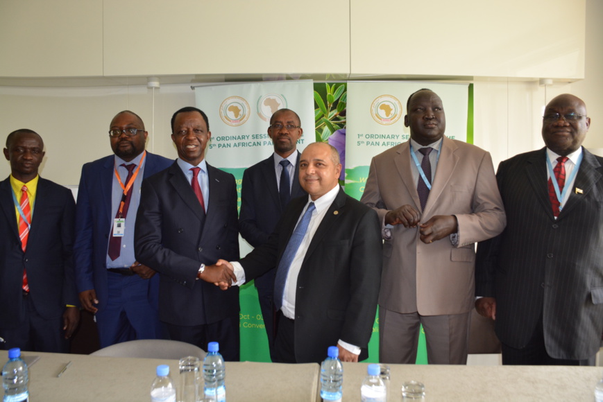 ATAF signed a critical Memorandum of Understanding today with the Panafrican Parliament in view of combining forces to stem illicit financial flows on the continent.