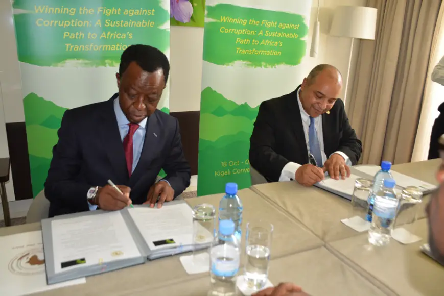 ATAF signed a critical Memorandum of Understanding today with the Panafrican Parliament in view of combining forces to stem illicit financial flows on the continent.