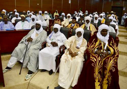 Les chefferies traditionnelles réunis à N'Djamena lors d'un forum le 25 septembre dernier. Les chefferies traditionnelles réunis à N'Djamena lors d'un forum le 25 septembre dernier.
