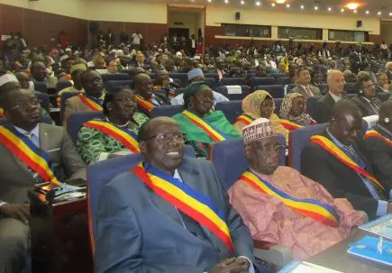 Les députés de l'assemblée nationale. Crédits photo : Edouard Takadji/journaldutchad.