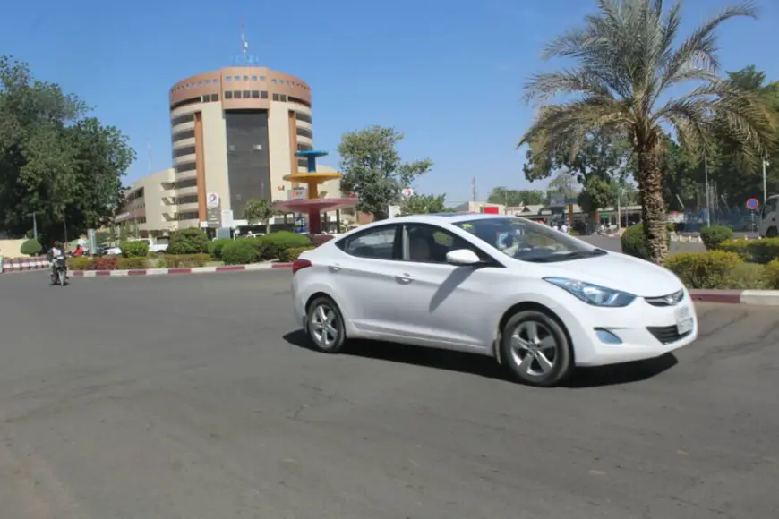Le centre-ville de N’Djamena. AlWihda Info/DW