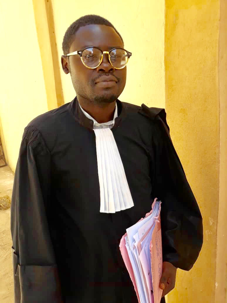L’avocat Me. Aguide Messie. Alwihda Info/ph. L’avocat Me. Aguide Messie. Alwihda Info/ph.