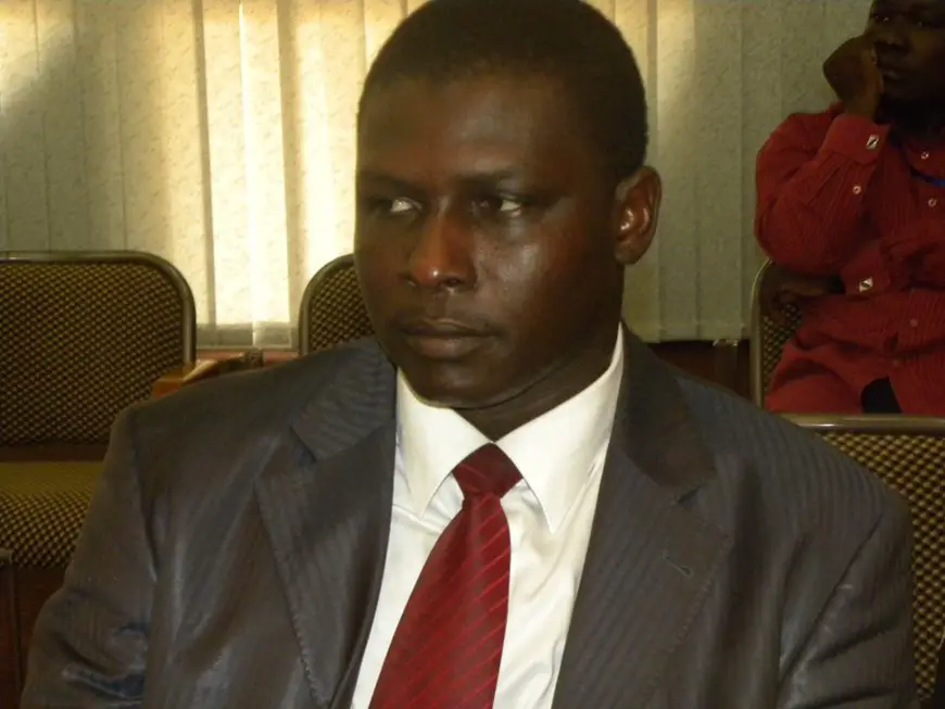 Le maire de la commune du 7ème arrondissement, Ahmat Mahamat Gueme.