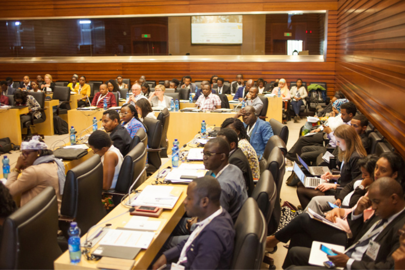 ©Mulugeta Gebrekidan | Promotion de l'entrepreneuriat chez les jeunes au cœur de la conférence « Africa Talks Jobs ». Source: Africa Talks Jobs