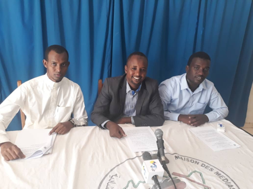 Le président du comité d’organisation de l’association des Jeunes pour le développement du Bahr El Ghazel, Mahamat Nour Adoum Sougoumi. Crédits : Alwihda Info