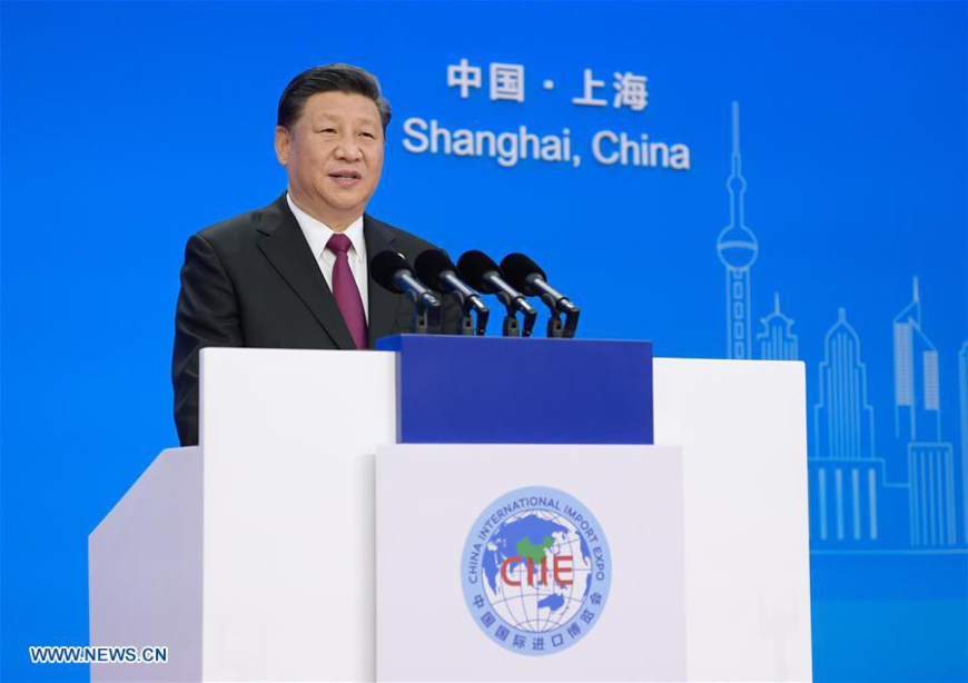 President Xi: China will step up efforts to widen opening-up