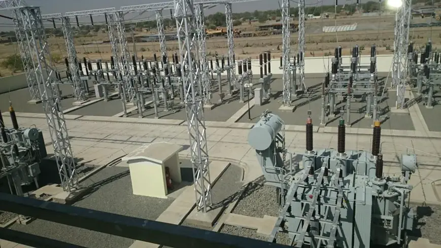 Une centrale électrique au Tchad. Crédits : SNE Tchad