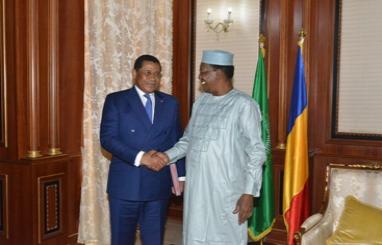 Redressement économique : le président de la commission CEMAC à N'Djamena