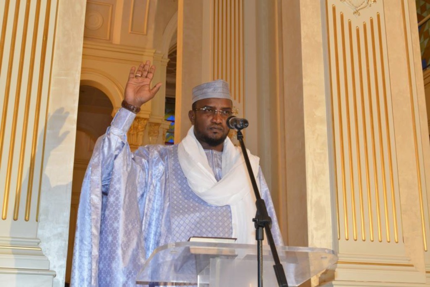Tchad : prestation de serment des nouveaux ministres Tchad : prestation de serment des nouveaux ministres