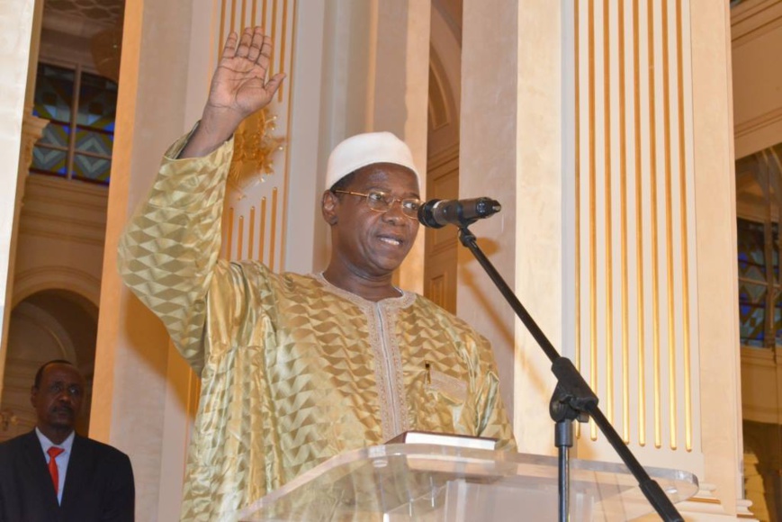 Tchad : prestation de serment des nouveaux ministres Tchad : prestation de serment des nouveaux ministres