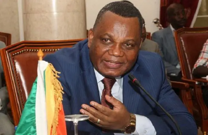 Le ministre congolais des Affaires étrangères, Jean Claude Gakosso.