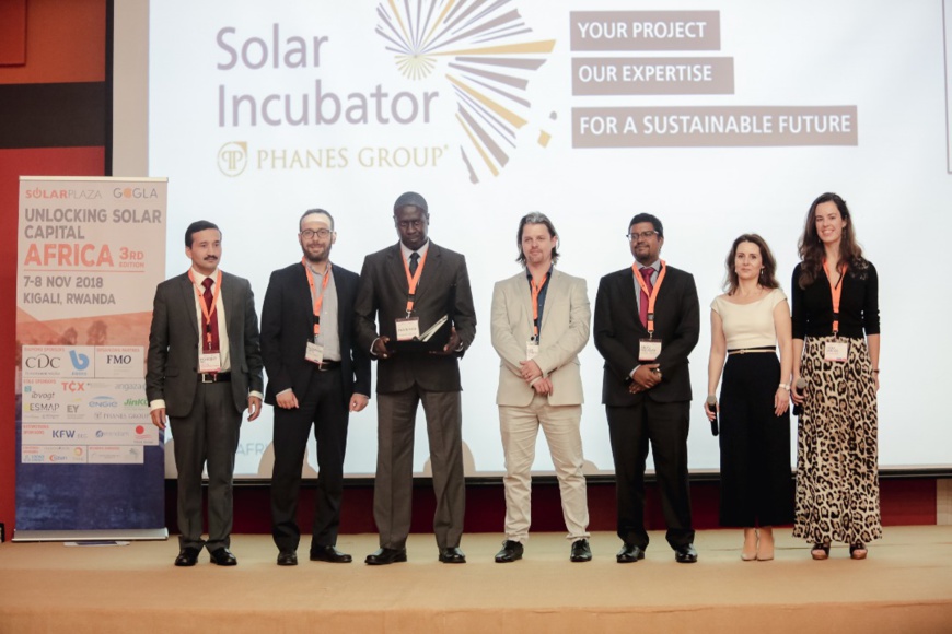 Un projet solaire au Sénégal remporte la 2ème édition de l’incubateur solaire de Phanes Group