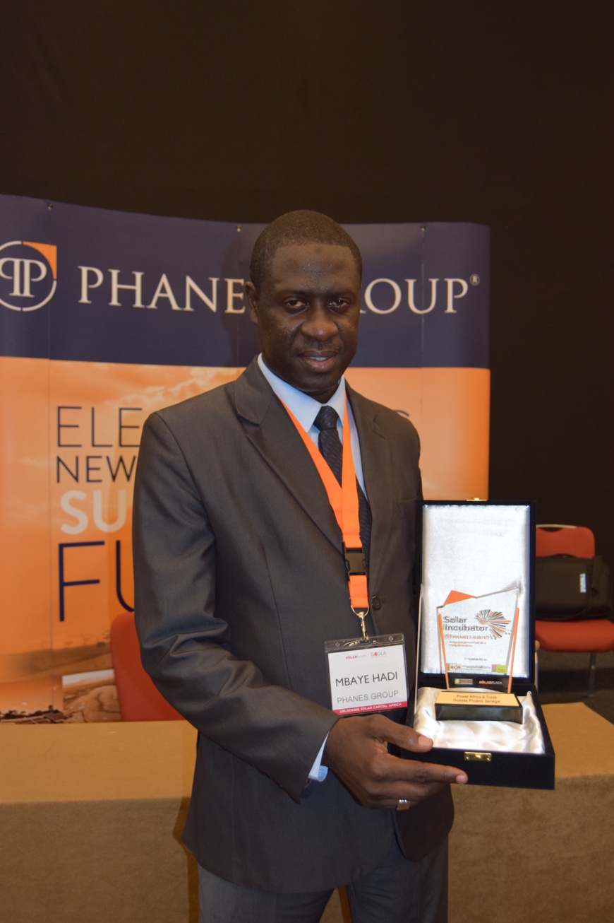 Un projet solaire au Sénégal remporte la 2ème édition de l’incubateur solaire de Phanes Group