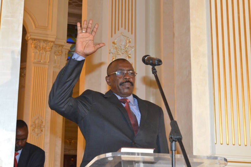 Le nouveau ministre délégué à la Présidence chargé de la Défense nationale, des Anciens combattants et Victimes de guerre, Yaya Daoud Brahim. © Le nouveau ministre délégué à la Présidence chargé de la Défense nationale, des Anciens combattants et Victimes de guerre, Yaya Daoud Brahim. ©