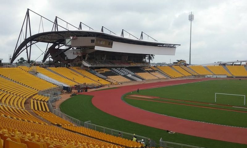 Le stade Omnisports Ahmadou Ahidjo de Yaoundé. © DR