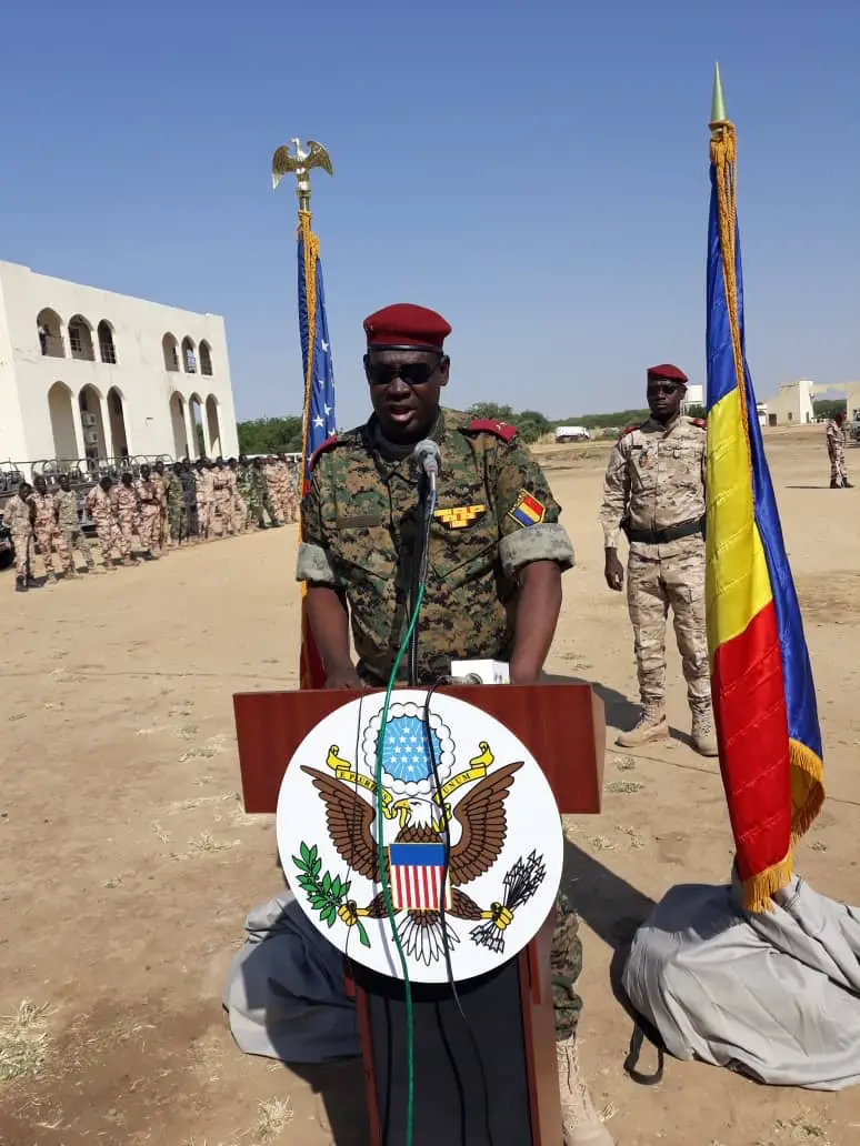 Les Etats-Unis renforcent la capacité fluviale du Tchad dans la lutte contre le terrorisme. © Alwihda Info