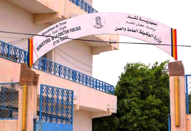 Tchad : le ministère de la Fonction publique fait le point sur la disparition des dossiers. © DR