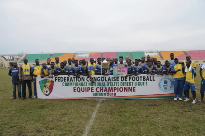  Congo football : As Otoho, cap sur la ligue africaine des champions