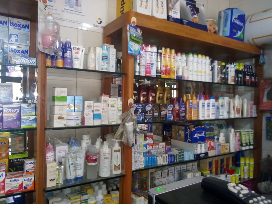 Illustration. Une pharmacie. © Grincomarket Illustration. Une pharmacie. © Grincomarket