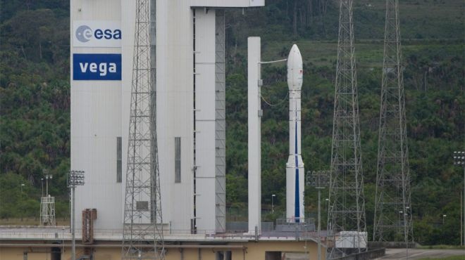 Réussite totale du lancement du satellite "Mohammed VI-B" Réussite totale du lancement du satellite "Mohammed VI-B"