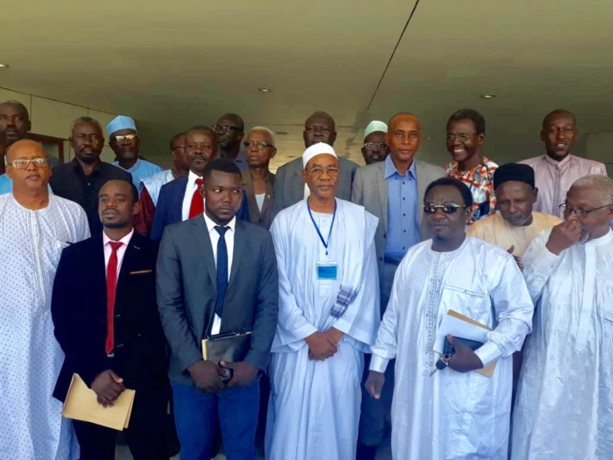 Le 4ème congrès du PLD à N'Djamena. © Alwihda Info Le 4ème congrès du PLD à N'Djamena. © Alwihda Info