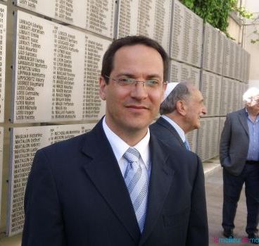 Le directeur de la division Afrique du ministère israélien des affaires étrangères, Barnéa Hassid. © DR