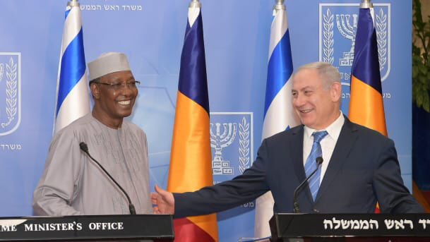 Le premier ministre israélien Netanyahou se rendra au Tchad Le premier ministre israélien Netanyahou se rendra au Tchad