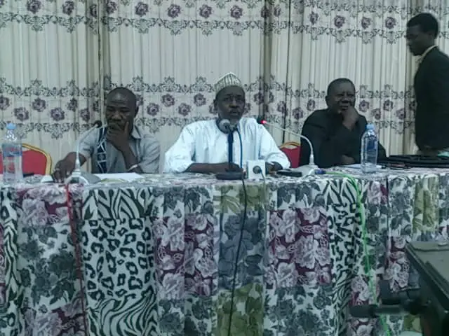 Une conférence-débat sur la problématique de la cohabitation pacifique en milieu estudiantin, organisée le mardi 27 novembre 2018 à N'Djamena. © Alwihda Info