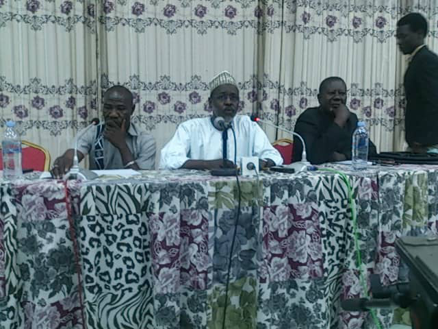 Une conférence-débat sur la problématique de la cohabitation pacifique en milieu estudiantin, organisée le mardi 27 novembre 2018 à N'Djamena. © Alwihda Info Une conférence-débat sur la problématique de la cohabitation pacifique en milieu estudiantin, organisée le mardi 27 novembre 2018 à N'Djamena. © Alwihda Info