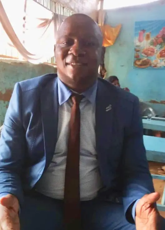 Le secrétaire général du Mouvement Africain pour la Nouvelle Indépendance et la Démocratie au Tchad (MANID-TCHAD), Oueikonga Guelmine Kemdah. © Alwihda Info