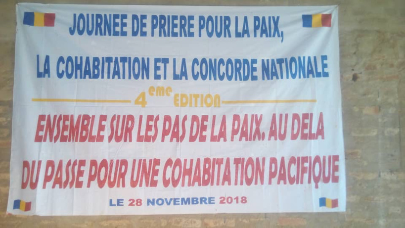 La ville d'Abéché a célébré la journée de la prière pour renforcer la paix. © Alwihda Info/D.H. La ville d'Abéché a célébré la journée de la prière pour renforcer la paix. © Alwihda Info/D.H.