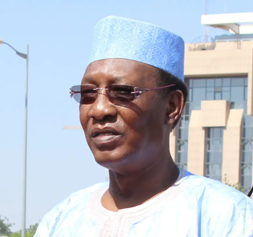 Le chef de l'Etat tchadien Idriss Déby. © Alwihda Info