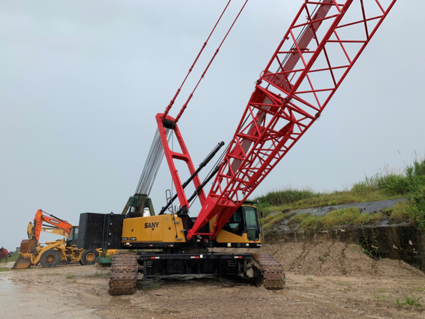 Chinese-invested Panamanian port expansion project in smooth progress