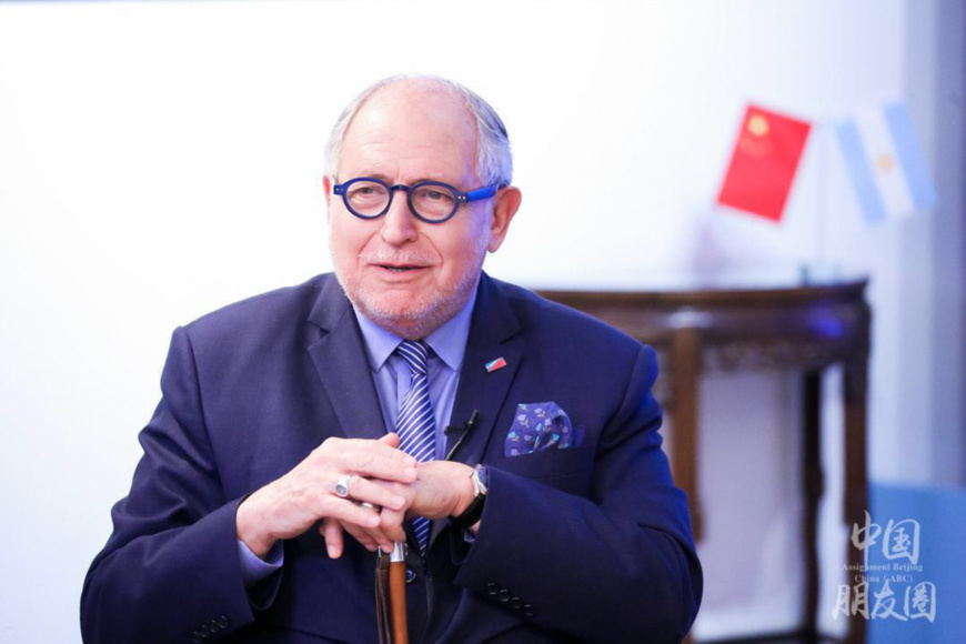 China, Argentina close as neighbors: Argentine Ambassador