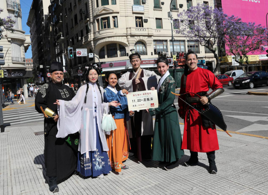 China full of development vitality: Argentine resident China full of development vitality: Argentine resident