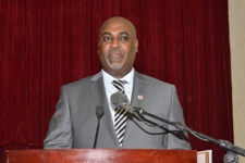 Le ministre de la Santé publique, Aziz Mahamat Saleh. © DR Le ministre de la Santé publique, Aziz Mahamat Saleh. © DR