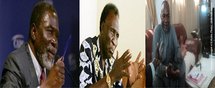 Tchad: Après leur retrait de la course présidentielle, le trio organise un grand meeting