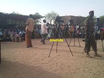 Tchad : Trois candidats à la présidentielle réunis lors d'un meeting Tchad : Trois candidats à la présidentielle réunis lors d'un meeting